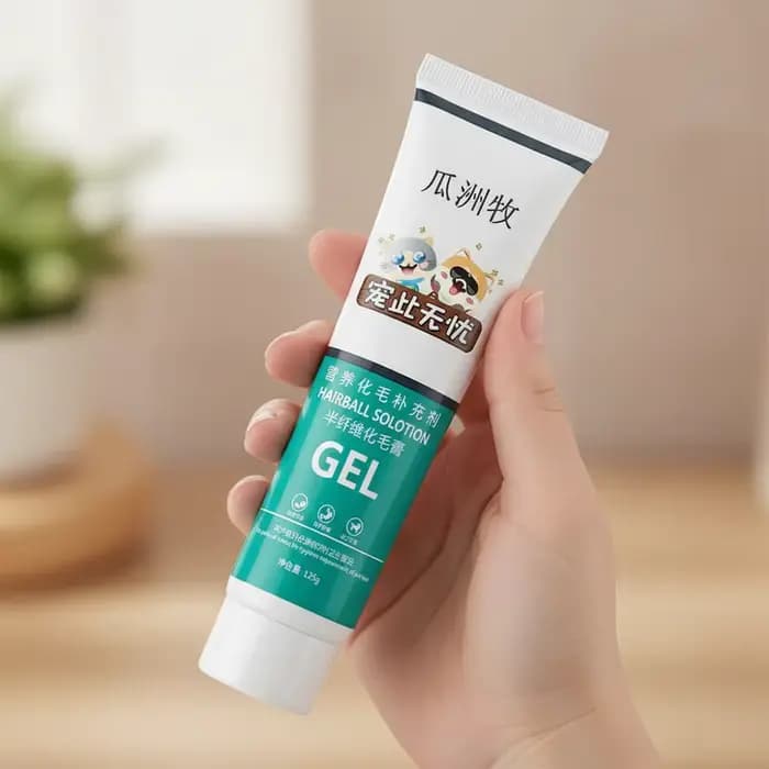 Crème nutritive haute énergie pour chats
