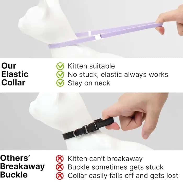 Collier de chat Airtag pour Apple Tag