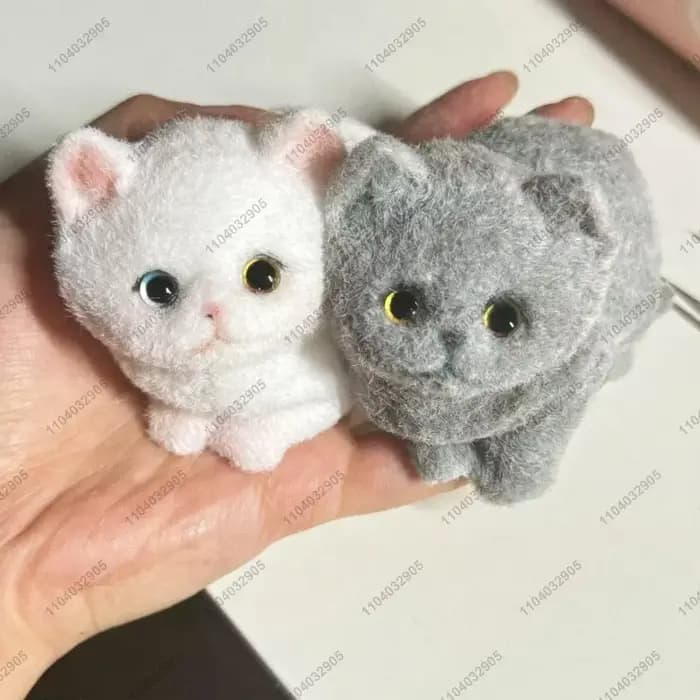 Kitty Taba Squishy doux chat Fidget jouet ASMR mignon Animal presser