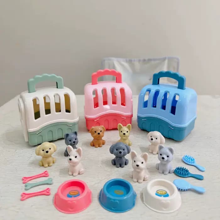 Ensemble de jeu de 8 pièces pour animaux de compagnie