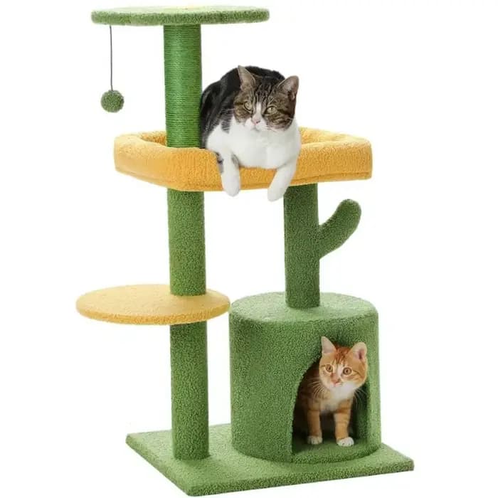 Arbre à chat d'intérieur de 36