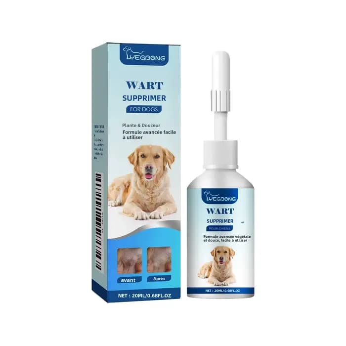 Liquide de soin de la peau pour animaux de compagnie