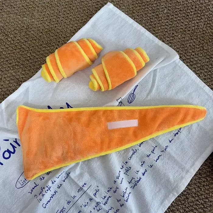 Jouet pour chien en forme de croissant souple