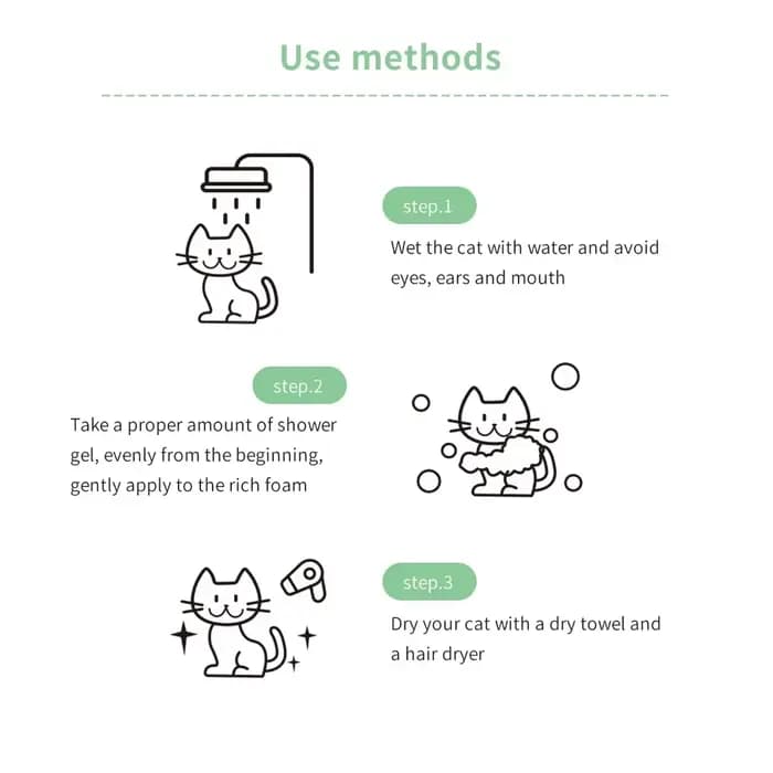 Shampoing apaisant pour animaux de compagnie