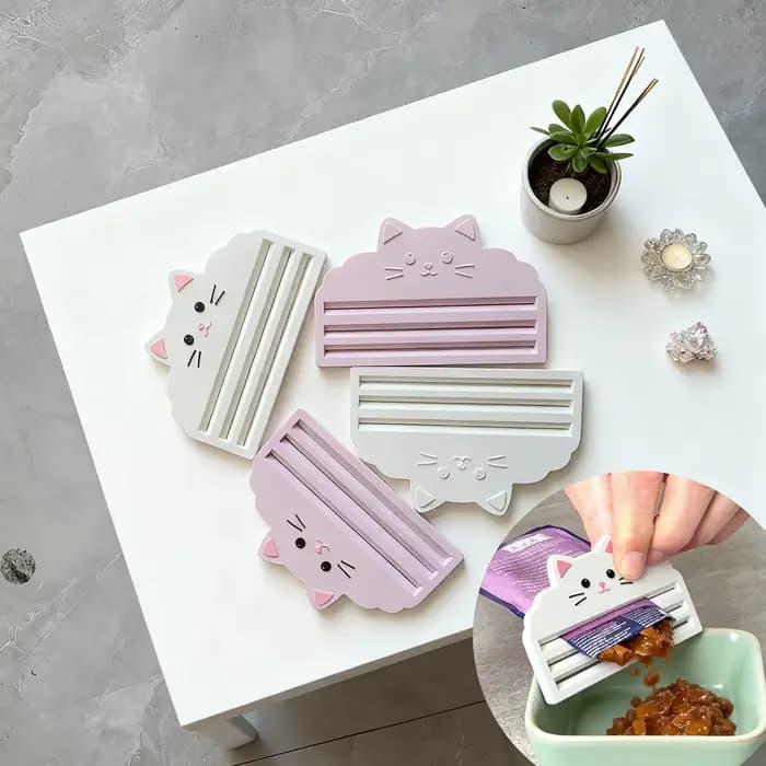 Presse-aliments pour chats / Extrait efficacement les aliments des sacs / Garde