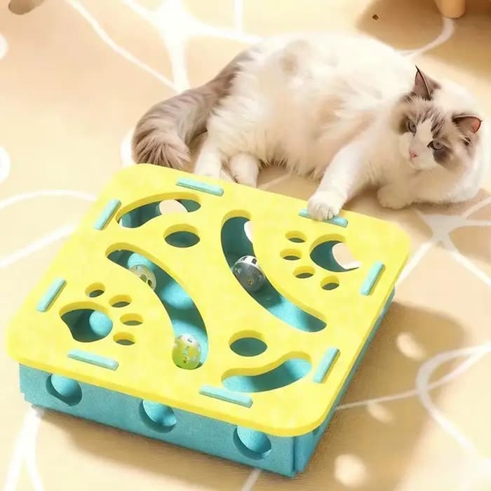 Nouveau jouet de puzzle pour chat