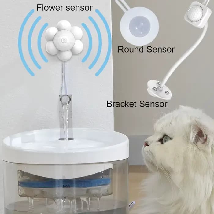 Distributeur automatique d'eau pour animaux de compagnie