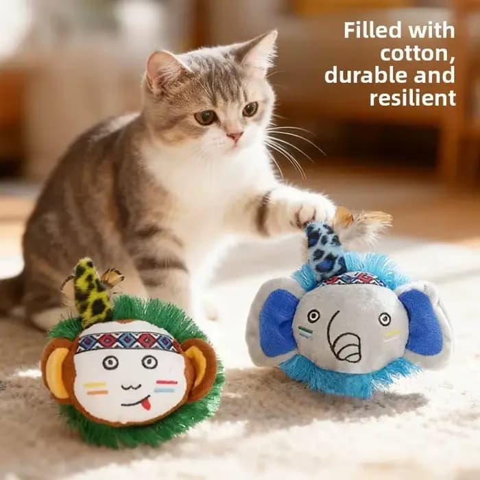Jouets à mâcher en herbe-chats pour chats