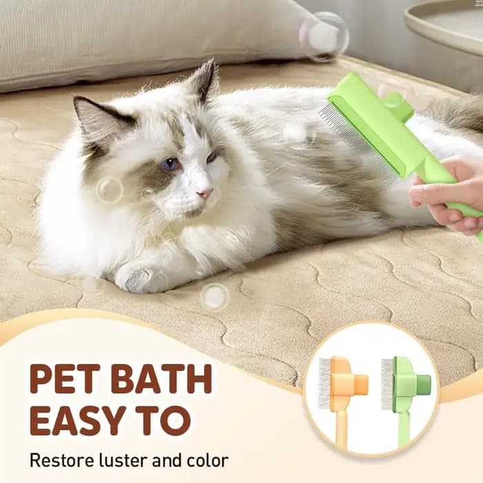 Brosse pour chats, peigne pour animaux de compagnie