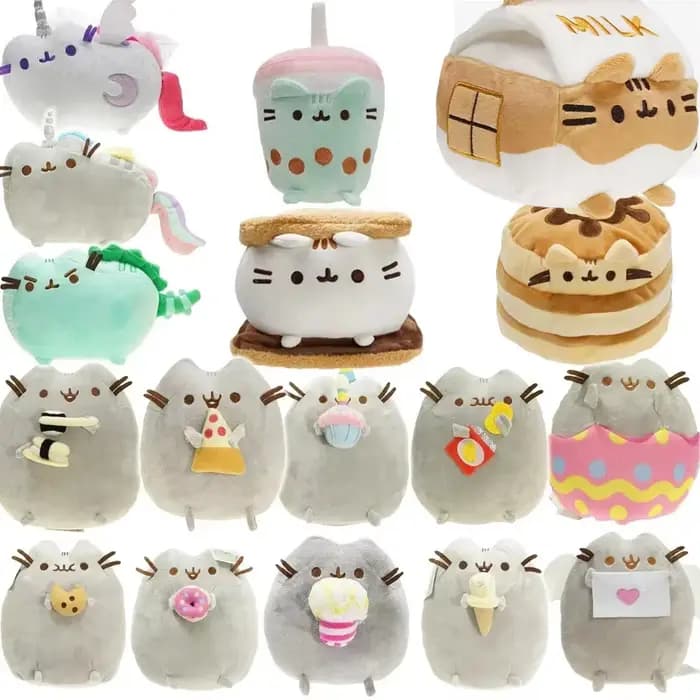 Peluche de chat simulé