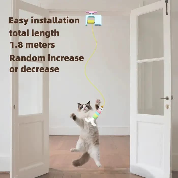 Jouet interactif pour chat