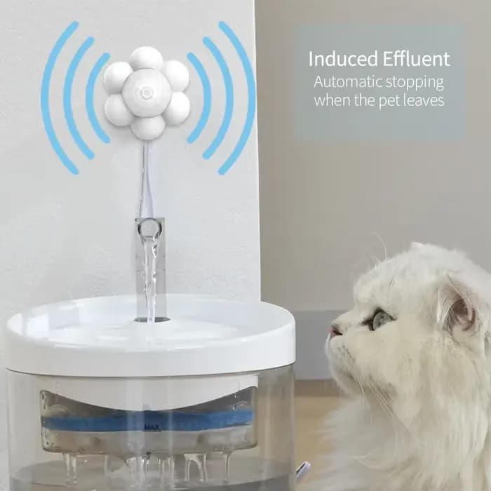 Distributeur automatique d'eau pour animaux de compagnie