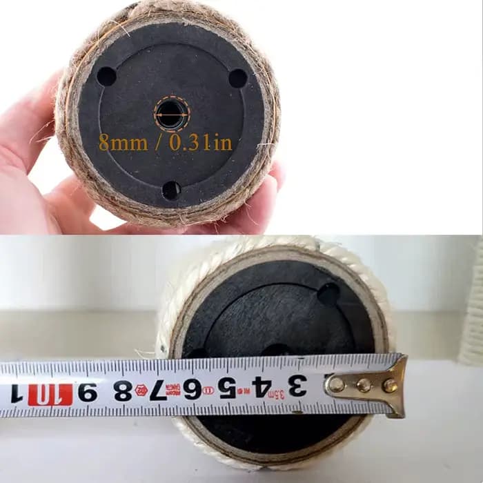Poteau à gratter pour chat