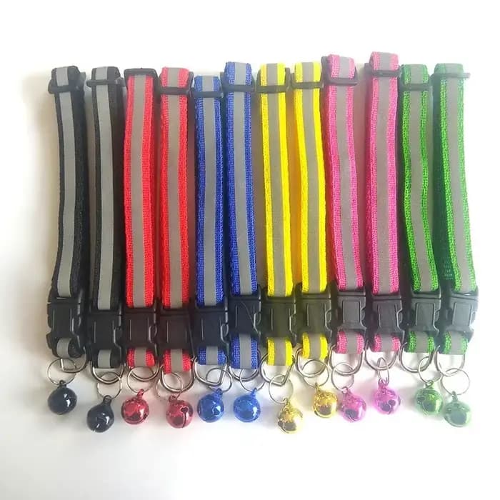 Collier de sécurité réglable pour chat