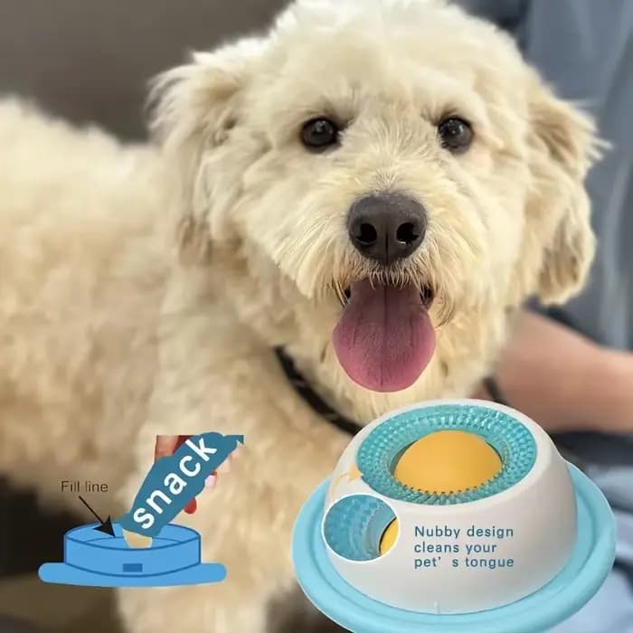 Tapis interactif à lécher pour animaux de compagnie