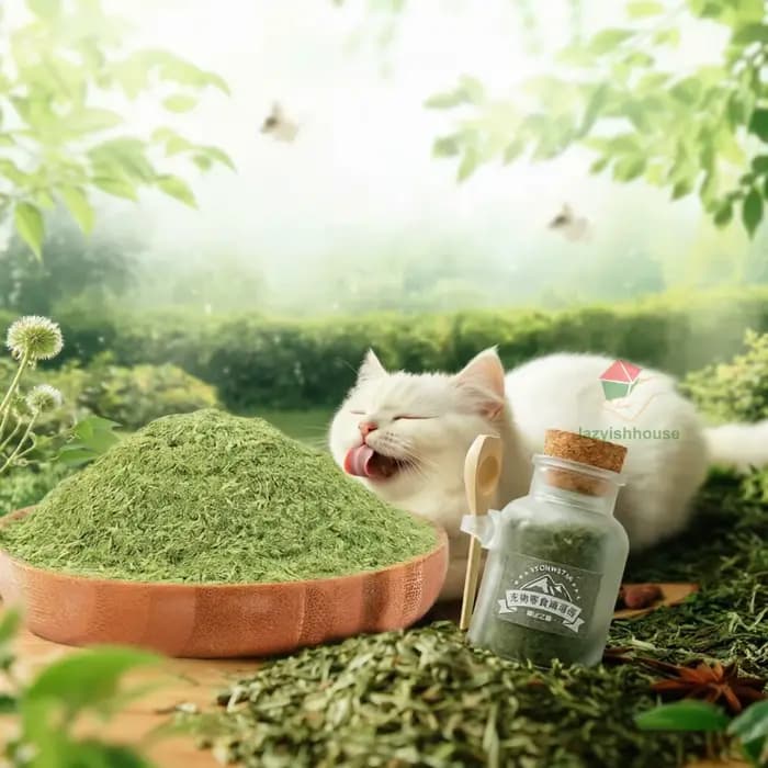 Mélange de Catnip Bio Premium Sûr