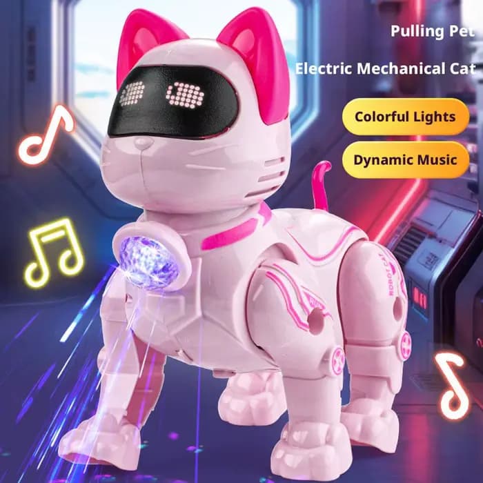 Jouet pour chat robot intelligent programmable