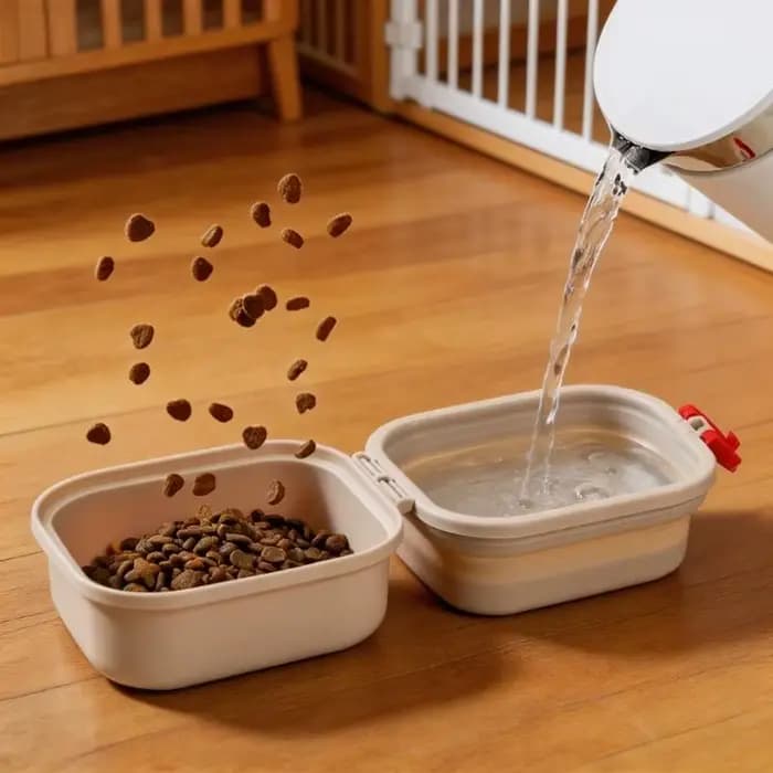 Plat régime alimentaire modifiable pour animaux