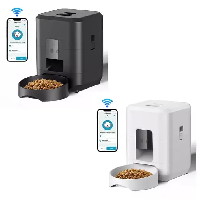 Distributeur d'aliments automatique 2L pour animaux de compagnie