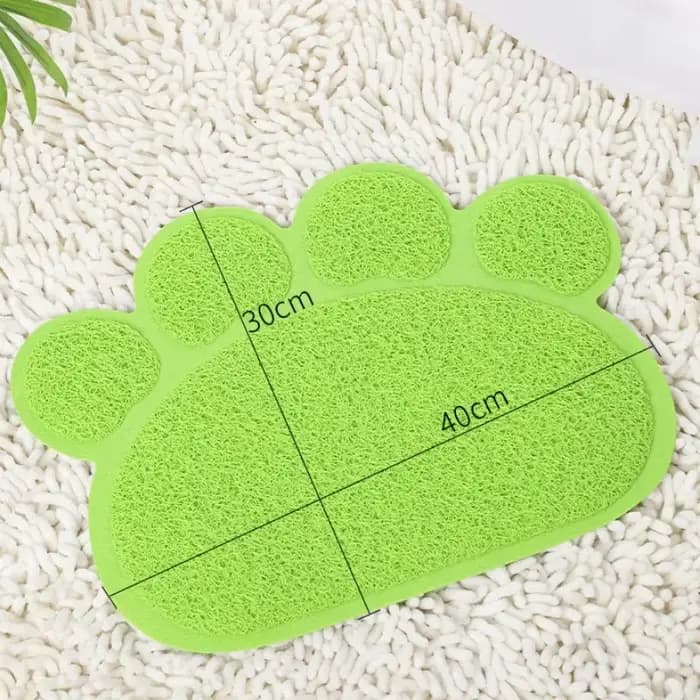 Nouveau Tapis de Litière pour Chat, Tapis de Repas pour Animaux, Anti-Salissure, Anti-Glisse, Coussin Anti-Éclaboussures, Tapis de Sol pour Cage de Chat, Tapis pour Chien, Produits pour Animaux de Com