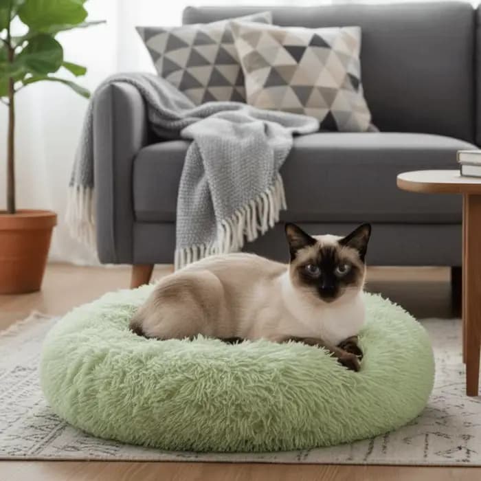 Nid de chat Super doux et chaud