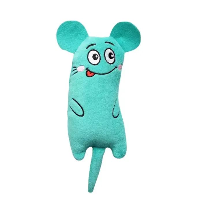 Griffes pouce morsure chat menthe pour chats chaton chaud jouet à mâcher drôle mignon en peluche