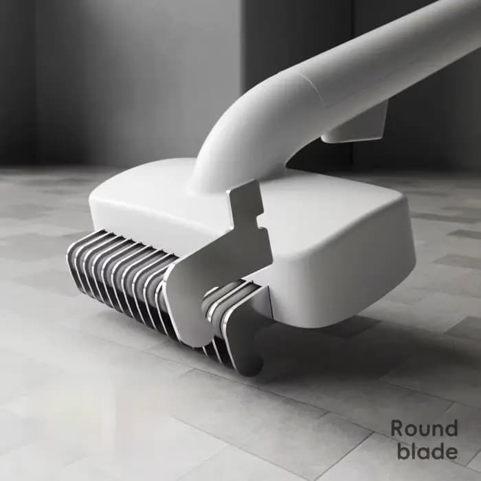 Coupe-noeud de fourrure pour animaux de compagnie, peigne dissolvant de poils de chat, outils de toilettage pour chat, brosse simple face, nettoyeur de cheveux longs et bouclés, produits pour animaux