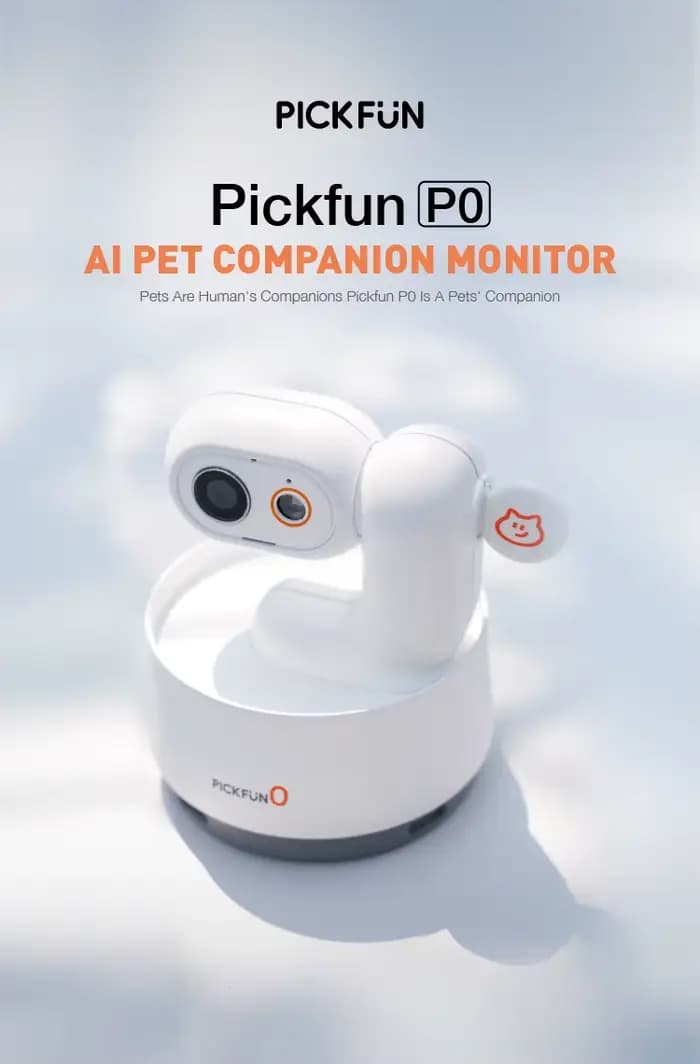 Caméra de vlog pour chat Ai