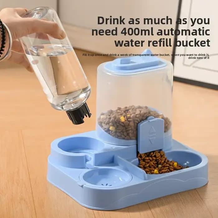 Distributeur automatique de nourriture pour chat