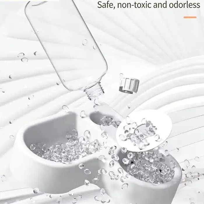 Bol double pour chien et chat - Ensemble de bols pour animaux de compagnie et pour la nourriture