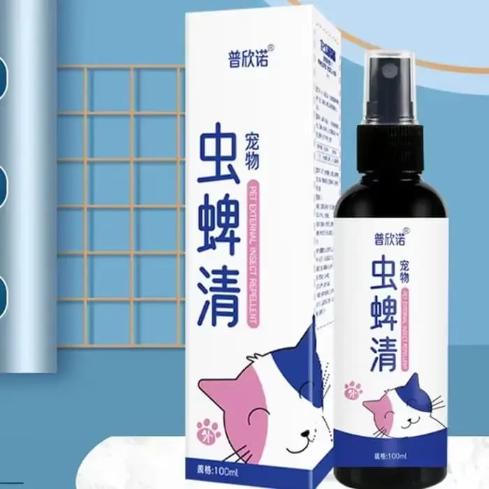 Gouttes anti-puces pour animaux de compagnie