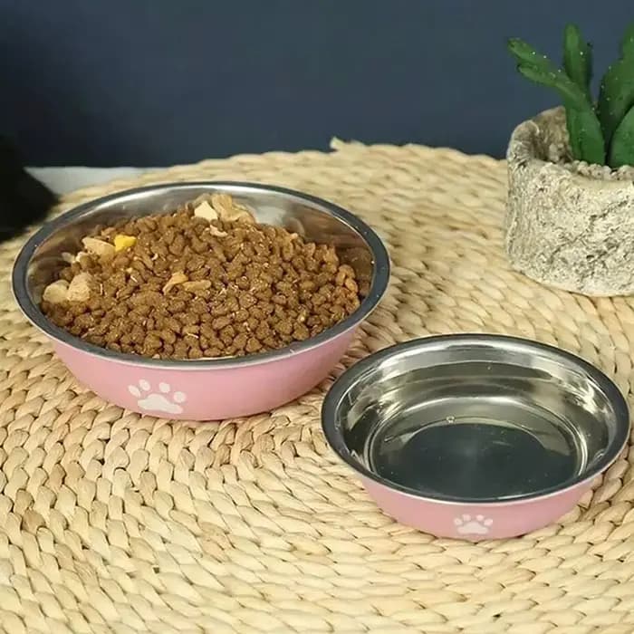 Bol en acier inoxydable le plus vendu pour chats et chiens
