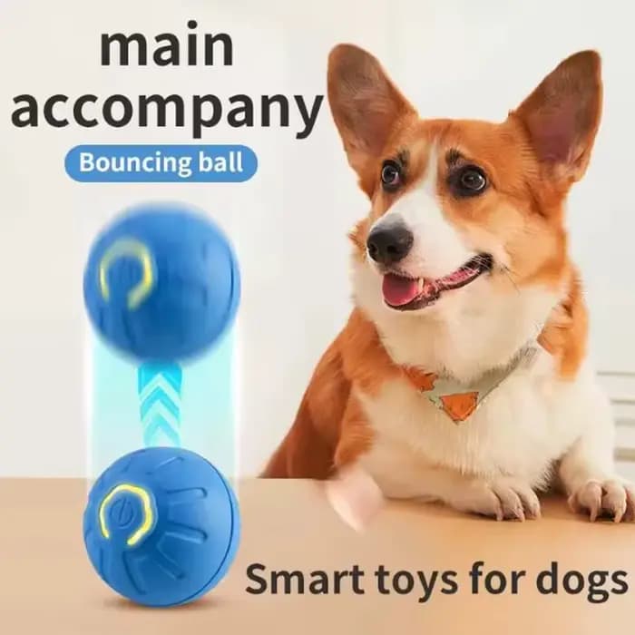 Boule de jouet intelligente pour animaux de compagnie