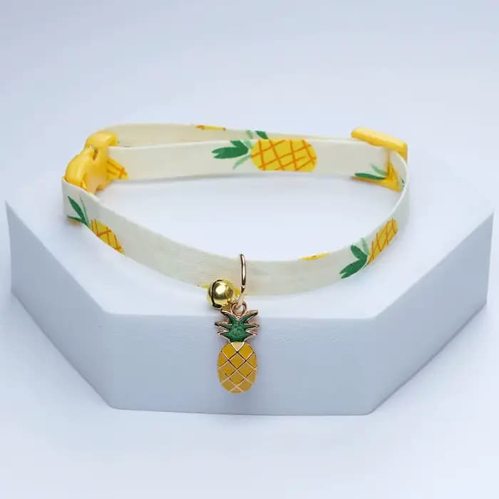 Nouveau collier de chat Kawaii avec cloche