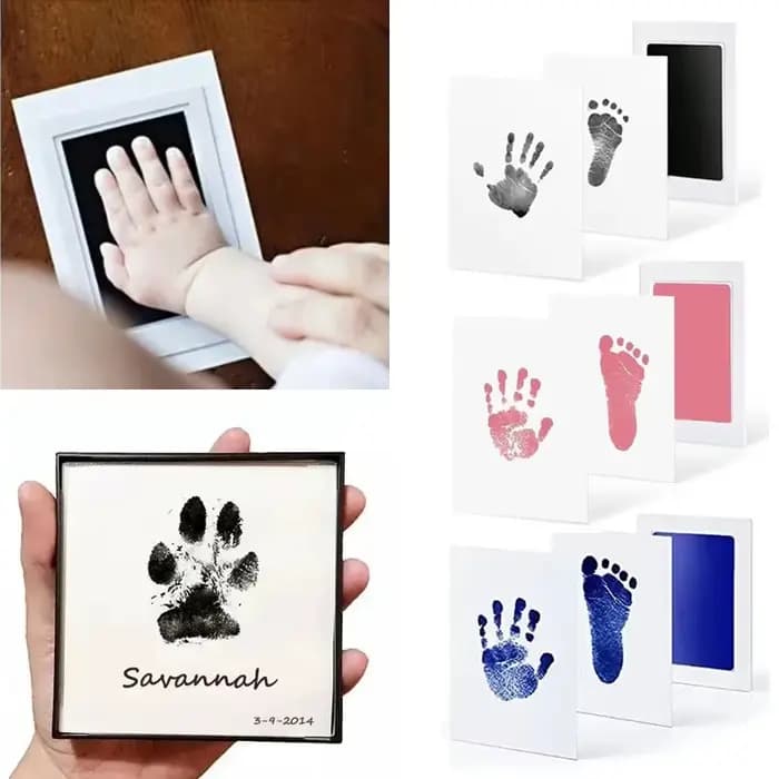 Kit d'empreintes de mains pour animaux de compagnie