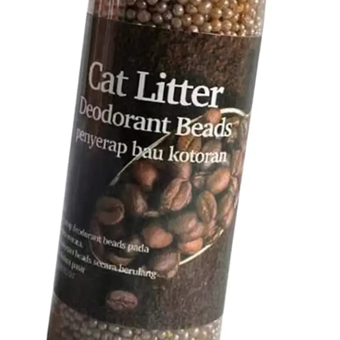 Désodorisant pour litière pour chat