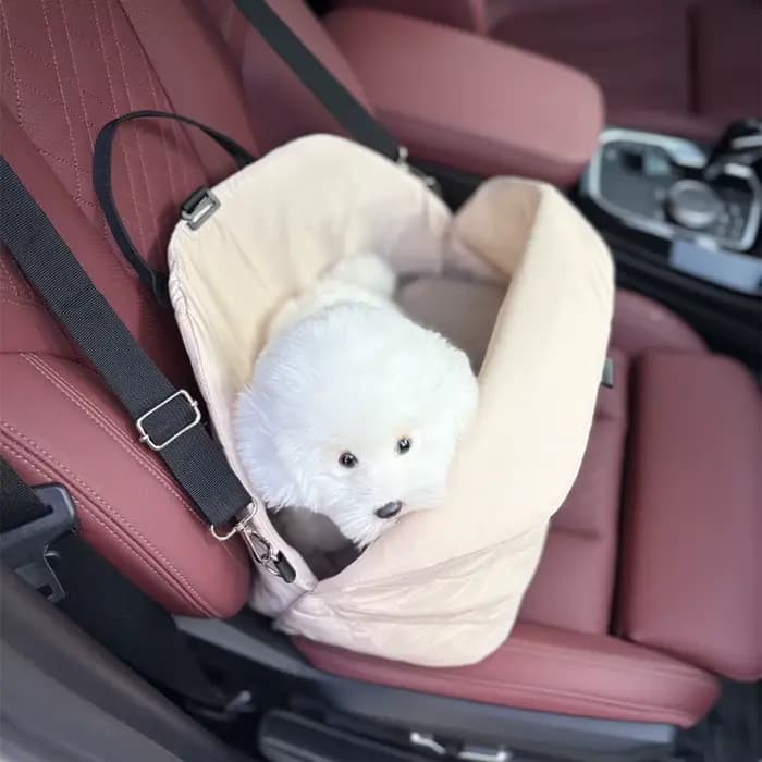 Electrolux de voyage pour siège de voiture pour la protection des animaux de compagnie