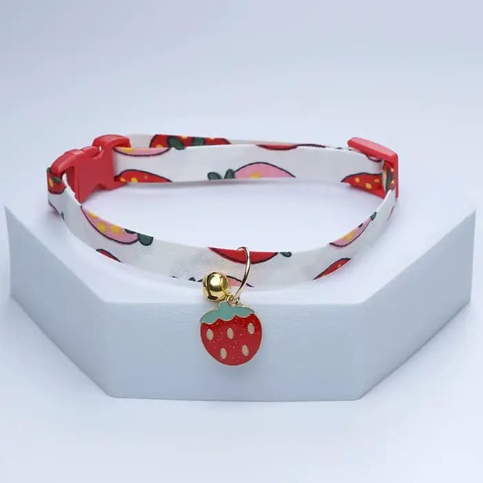 Nouveau collier de chat Kawaii avec cloche