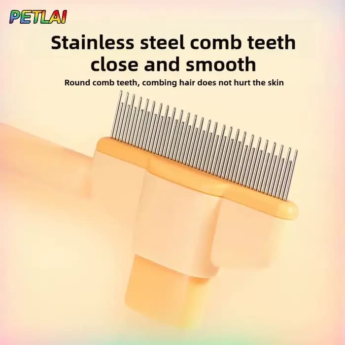 Peigne anti-poils pour chat
