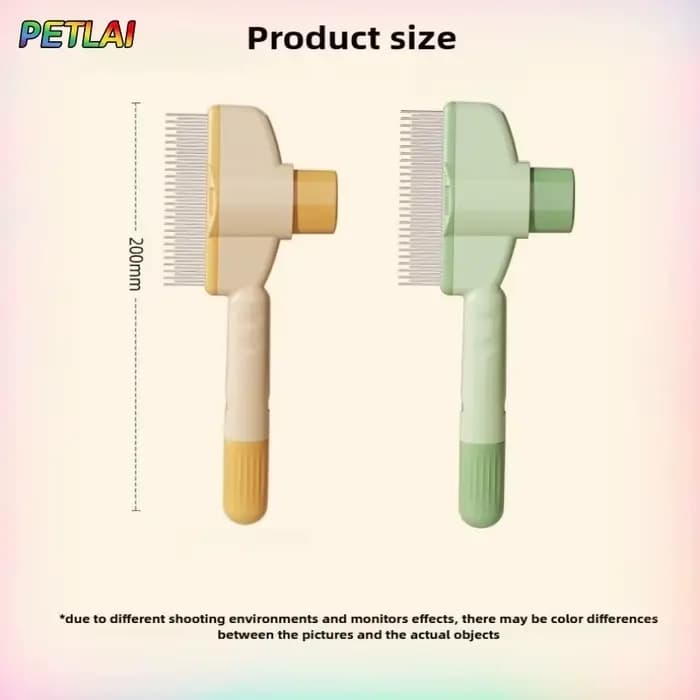 Peigne anti-poils pour chat