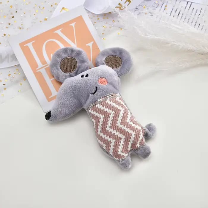  Jouets de dessin animé mignons pour animaux de compagnie