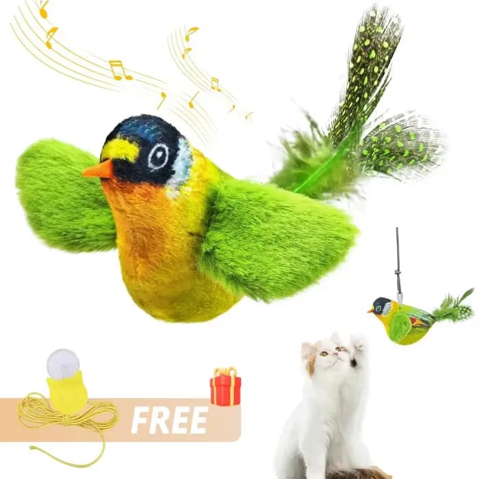 Jouet interactif d'intérieur pour chat