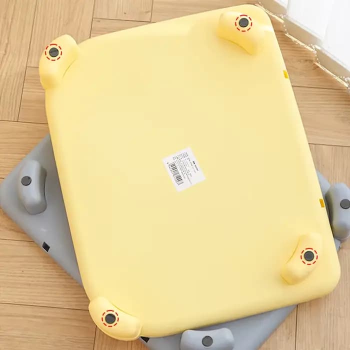 HOOPET tapis à litière pour chats anti-éclaboussures Double couche boîte