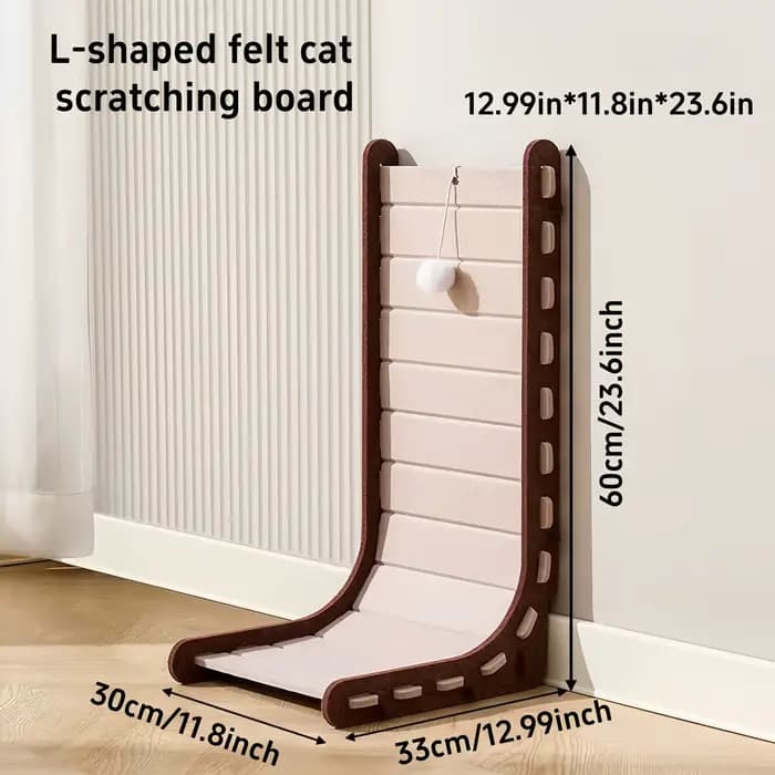 Griffoir pour chat, griffoir en carton pour chat