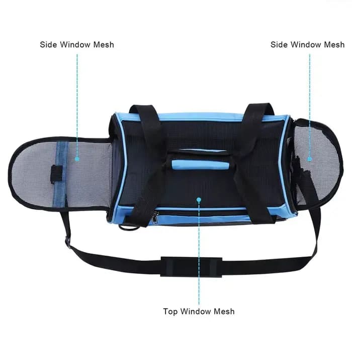 Sac de transport portable pour chat et chien