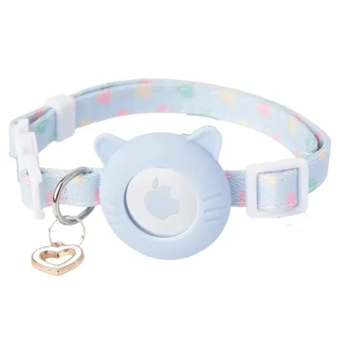 Collier de chat AirTag réglable