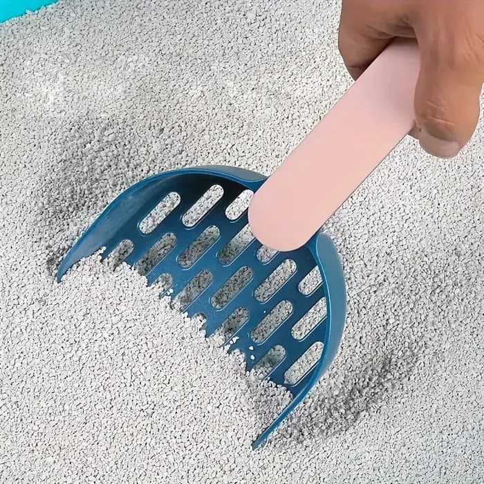 Ensemble de pelles à litière pour chat
