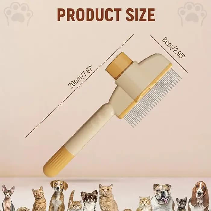 Brosse pour chats, peigne pour animaux de compagnie
