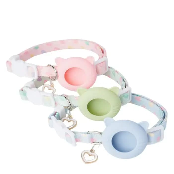 Collier de chat AirTag réglable