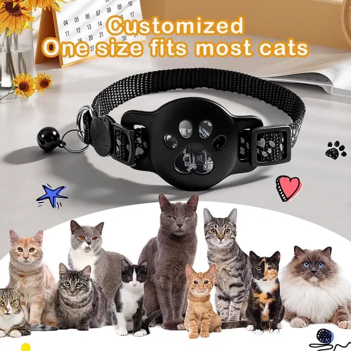 2 types de traceurs GPS multifonctionnels pour animaux de compagnie